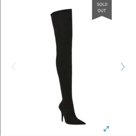 gamora thigh high boot